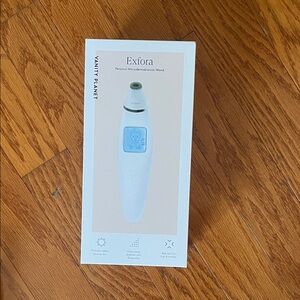 Vanity Planet Exfora Facial Microdermabrasion Wand - White